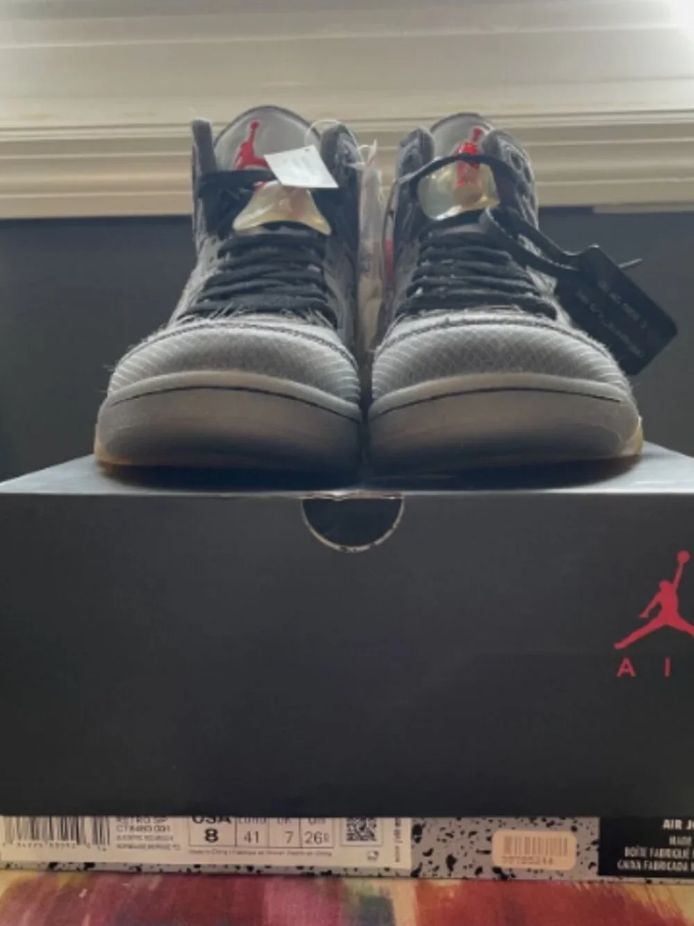 Jordan 5 Retro SP x Off-White